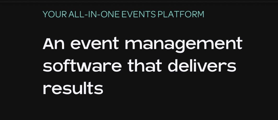Event Running Software The Best Virtual Event Management Software 2024